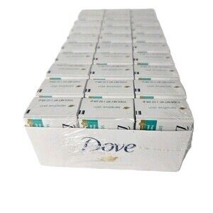 New Dove Sensitive Skin Beauty Bar, Unscented (1 oz) Pack of 30 Travel Size